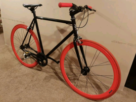 dunlop fixie bike